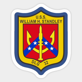 USS Standley - DLG 32 Sticker